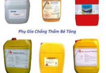 Một số loại phụ gia chống thấm phổ biến tại Việt Nam (P1)